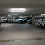 Szkoda parkingowa na parkingu