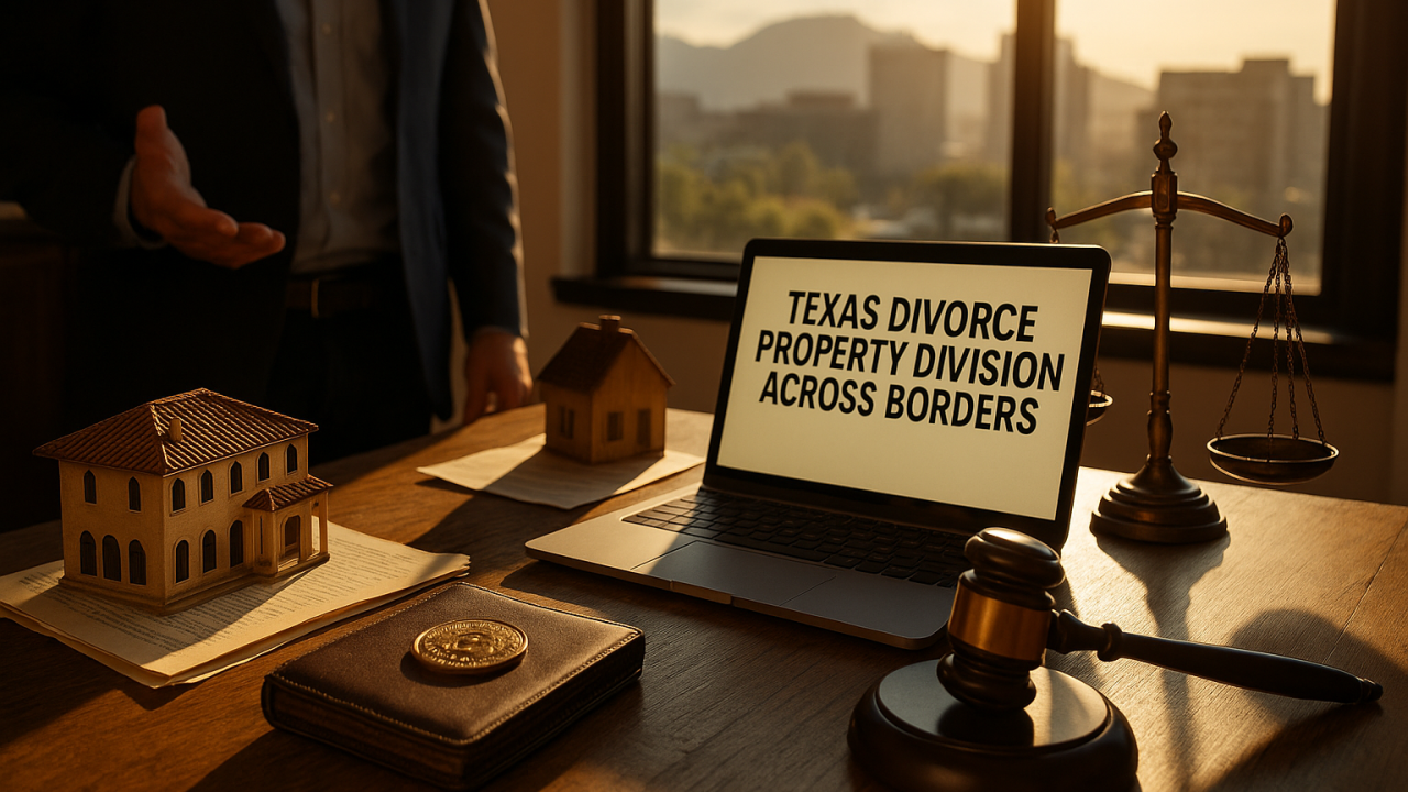 Sędzia w todze uderza młotkiem w sali rozpraw rozwodowej