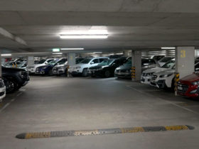 Szkoda parkingowa na parkingu
