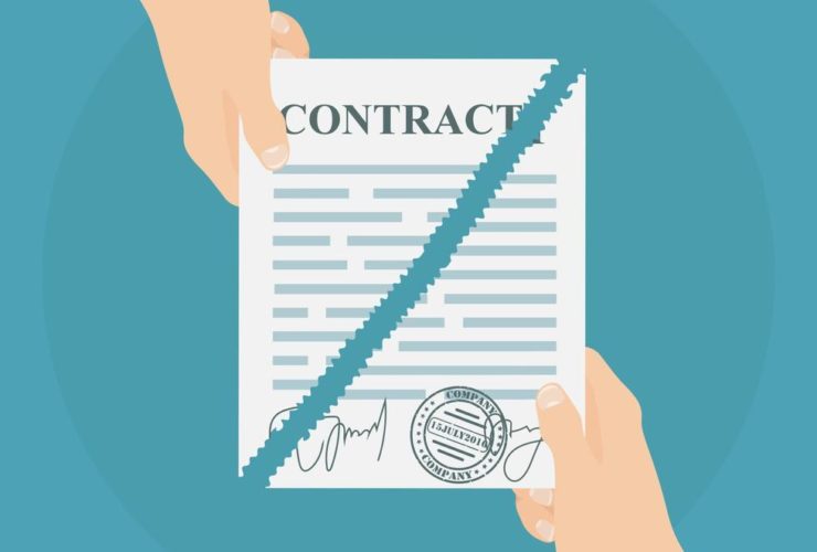 Wypowiedzenie współpracy wymaga zachowania okresu wypowiedzenia wskazanego w umowie B2B