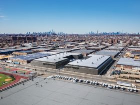 Nowoczesny magazyn logistyczny został wynajęty na okres trzech lat przez międzynarodową firmę spedycyjną