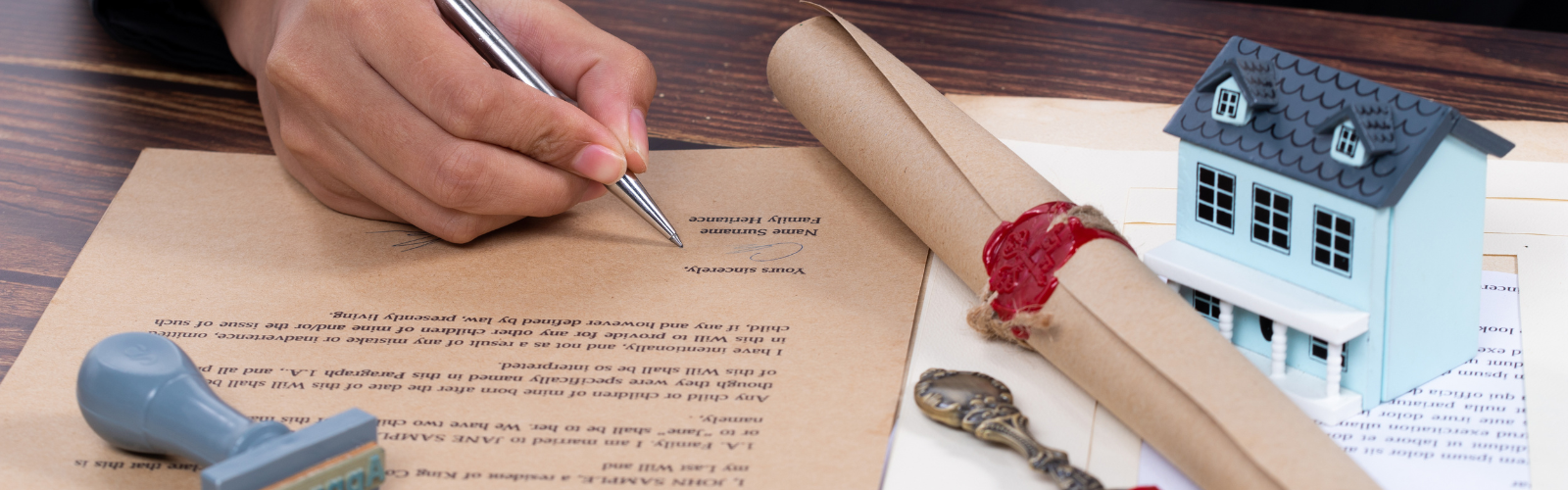 Drzewo genealogiczne rodziny narysowane na papierze z zaznaczonymi krewnymi